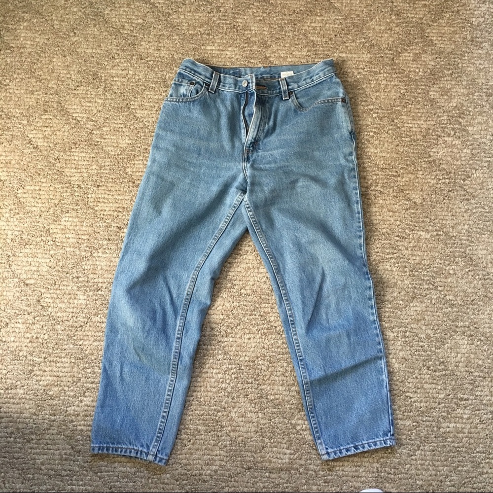 Levi’s Vintage High-Waisted Mom Jeans